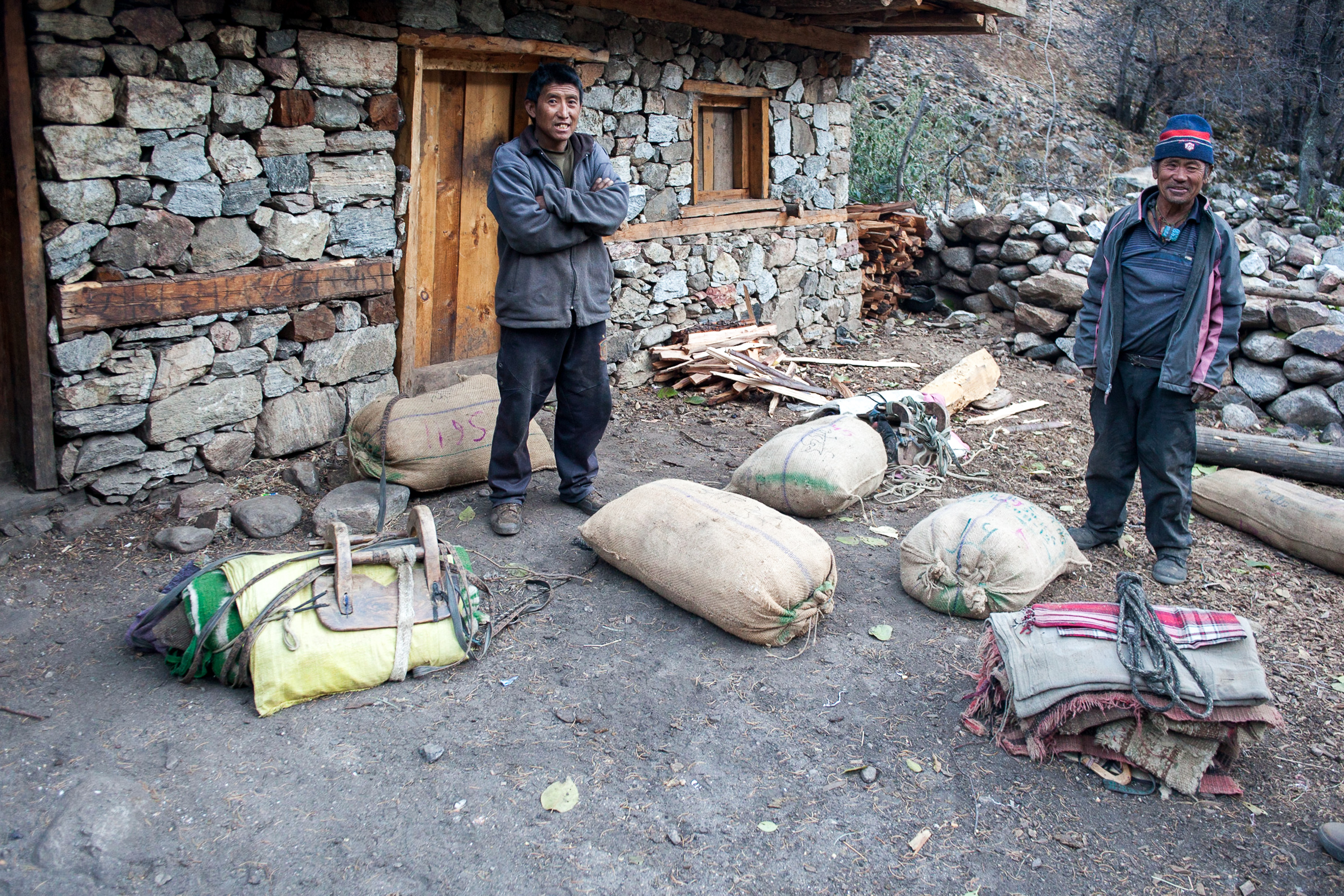 Sallikhola, Humla, Nepal. Photo: Martin Saxer, 2012