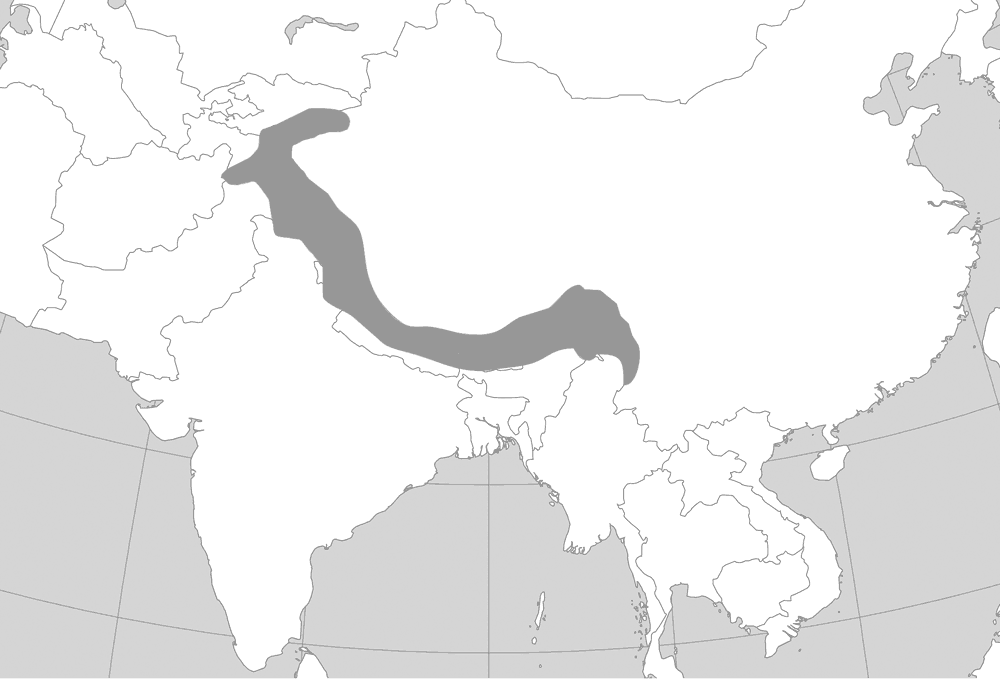 Highland Asia as defined for the purpose of this project.