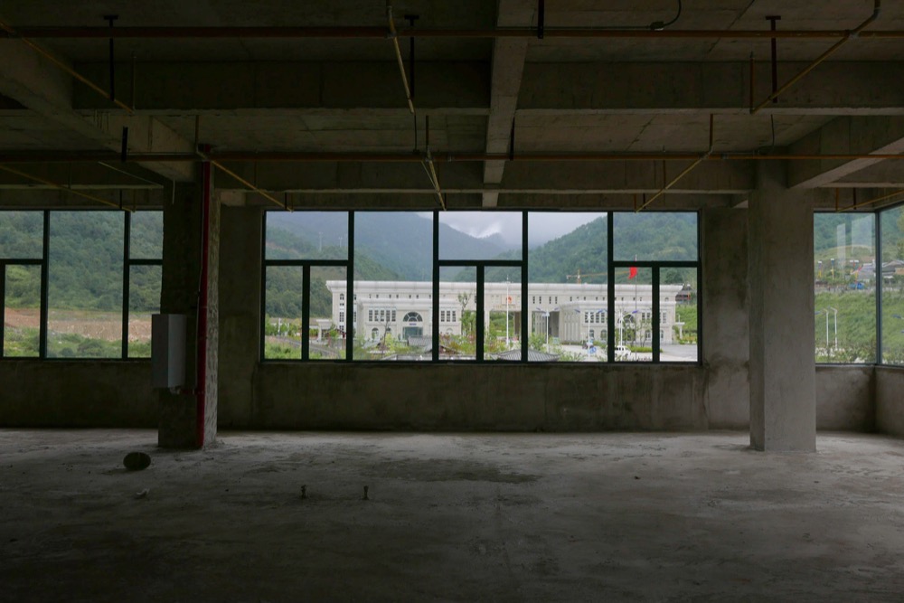 Chinese border post in Yunnan. © 2014 Alessandro Rippa
